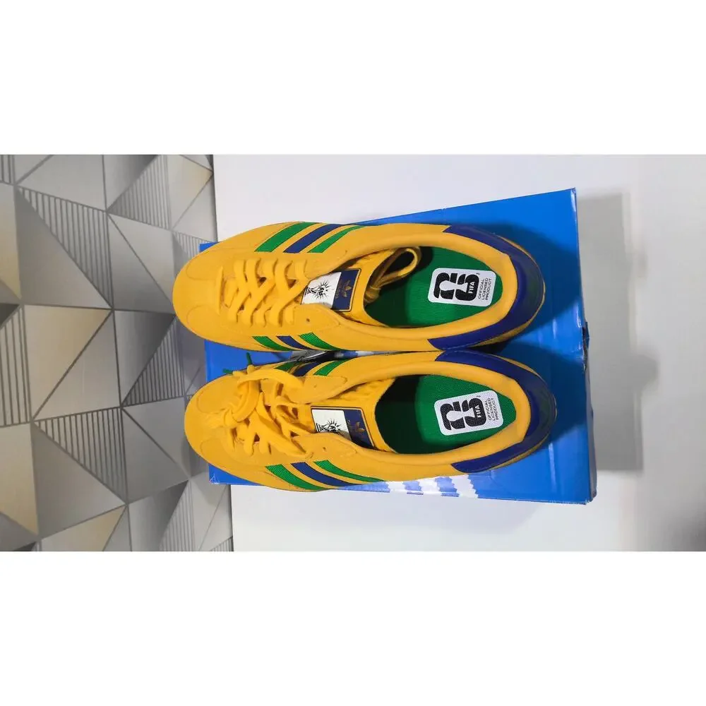 adidas Gazelle Indoor FIFA World Cup 2026 Brazil IH9665 Men’s 11.5 New Box